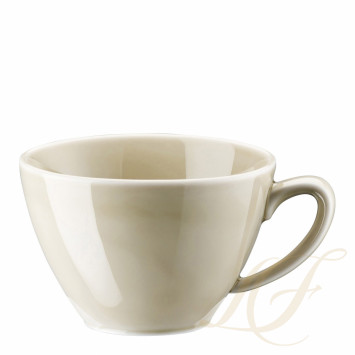 Чашка чайная с блюдцем 0,22л коллекции Mesh Colour 