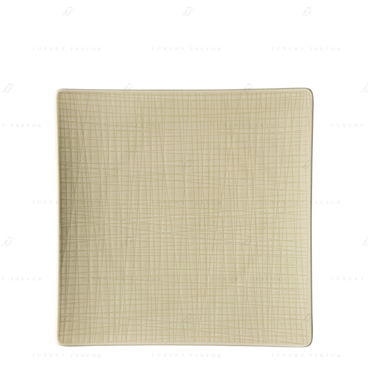 Тарелка 27см коллекции Mesh Colour 