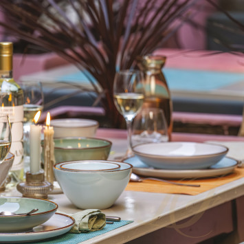 Чаша бульонная  22см коллекции Profi Casual Moss бренда Rosenthal