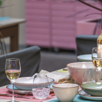 Тарелка гурман 22см коллекции Profi Casual Moss бренда Rosenthal