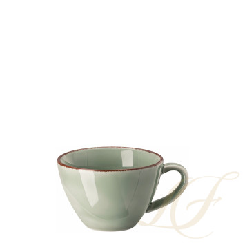 Чашка эспрессо с блюдцем 0,11л коллекции Profi Casual Moss бренда Rosenthal