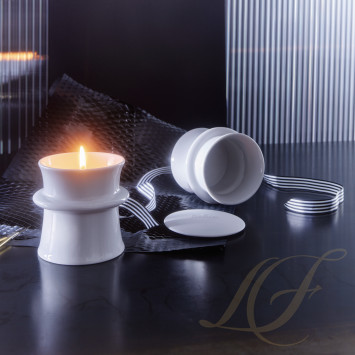 Ароматическая свеча 9,2см коллекции Design Lights 