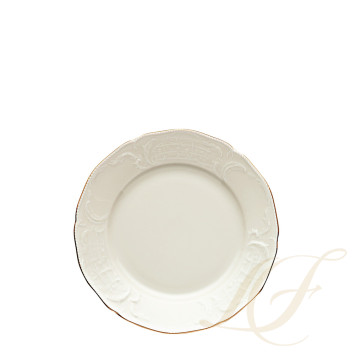 Тарелка закусочная 19см коллекции Sanssouci Elfenbein Gold бренда Rosenthal