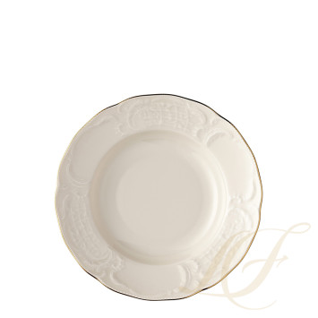 Тарелка суповая 23см коллекции Sanssouci Elfenbein Gold бренда Rosenthal