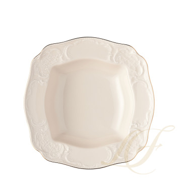 Салатник 30см коллекции Sanssouci Elfenbein Gold бренда Rosenthal