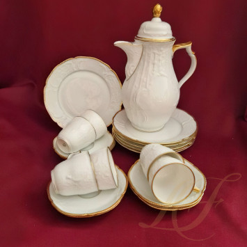 Коллекция Sanssouci Elfenbein Gold бренда Rosenthal