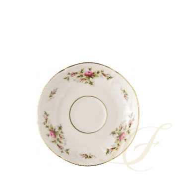 Чашка эспрессо с блюдцем 0,09л коллекции Sanssouci Elfenbein Ramona бренда Rosenthal