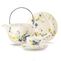 Столовый сервиз на 6 персон, 22 предмета коллекции Brillance Fleurs des Alpes бренда Rosenthal