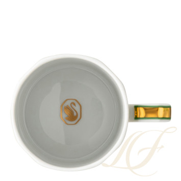 Чашка эспрессо с блюдцем 0,08л коллекции Signum by Swarovski 