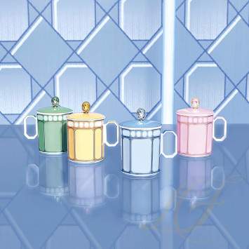 Кружка 0,39л коллекции Signum by Swarovski 