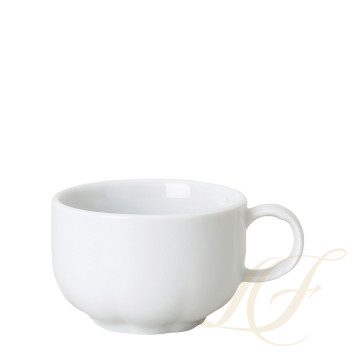 Чашка эспрессо с блюдцем 0,1л коллекции Sonetto Bianco бренда Rosenthal