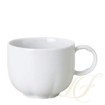 Чашка с блюдцем 0,3л коллекции Sonetto Bianco бренда Rosenthal