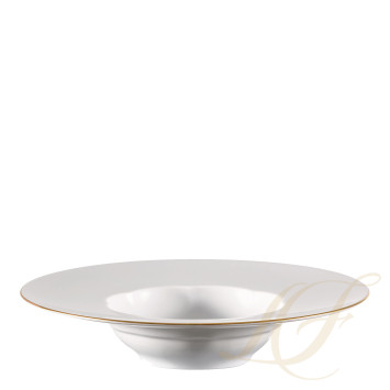 Тарелка гурман 28см коллекции Sonetto Oro бренда Rosenthal