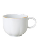 Чашка с блюдцем 0,3л коллекции Sonetto Oro бренда Rosenthal