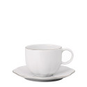Чашка с блюдцем 0,3л коллекции Sonetto Platino бренда Rosenthal