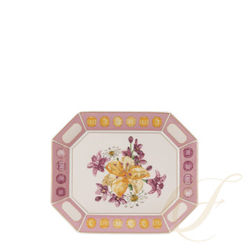 Чаша 20х16см коллекции Swarovski Idyllia 