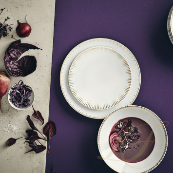 Тарелка главная 28см коллекции TAC Festive Celebration бренда Rosenthal