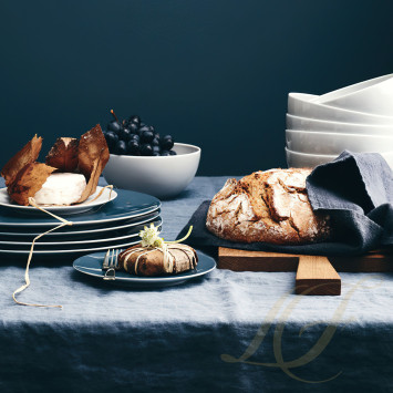 Тарелка закусочная 22см коллекции TAC Sensual 