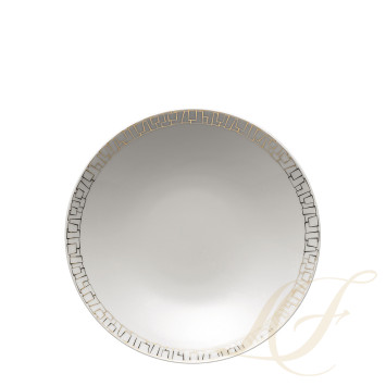 Тарелка суповая 24см коллекции TAC Skin Gold бренда Rosenthal