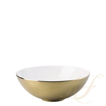 Салатник 26см коллекции TAC Skin Gold бренда Rosenthal