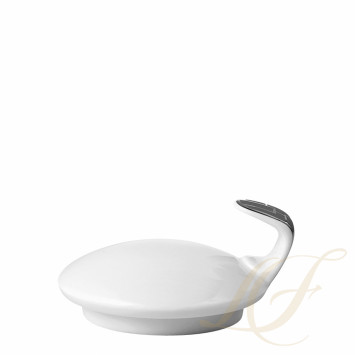 Сахарница 0,22л коллекции TAC Skin Platin бренда Rosenthal