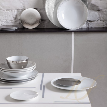 Коллекция TAC Skin Platin бренда Rosenthal