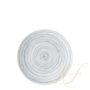 Тарелка закусочная 22см коллекции TAC Stripes 2.0 бренда Rosenthal