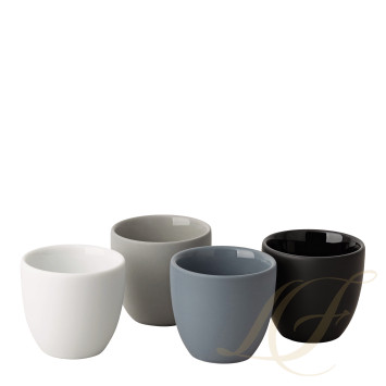 Чашка для эспрессо 0,08л, 4шт. коллекции The cup+ 