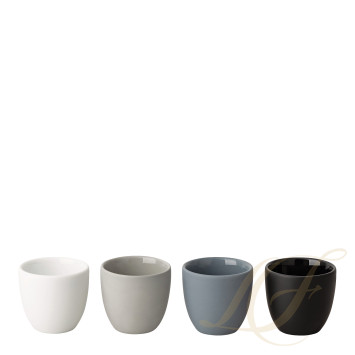 Чашка для эспрессо 0,08л, 4шт. коллекции The cup+ 