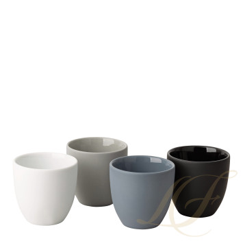 Чашка для лунго 0,18л, 4шт. коллекции The cup+ 