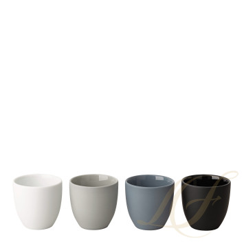 Чашка для лунго 0,18л, 4шт. коллекции The cup+ 