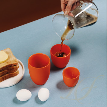 Чашка для лунго 0,18л коллекции The cup+ 
