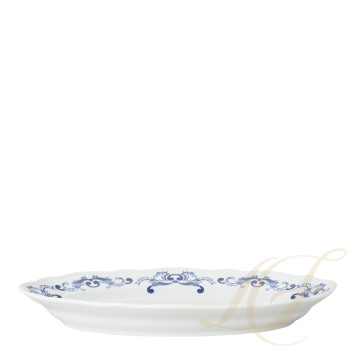 Блюдо овальное 35см коллекции True Blue бренда Rosenthal