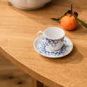 Чашка эспрессо с блюдцем 0,1л коллекции True Blue бренда Rosenthal