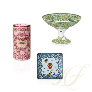 Коллекция Le Jardin de Versace Anniversary бренда Rosenthal Versace
