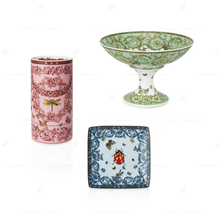 Коллекция Le Jardin de Versace Anniversary бренда Rosenthal Versace