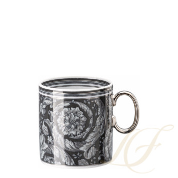 Чашка эспрессо с блюдцем 0,1л бренда Rosenthal Versace