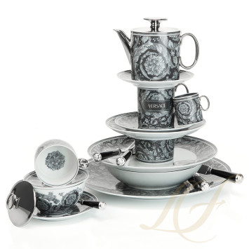 Чашка кофейная с блюдцем 0,23л бренда Rosenthal Versace