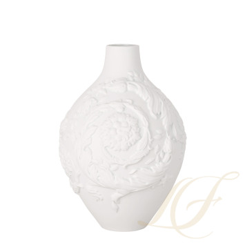 Ваза 33см коллекции Barocco 3D бренда Rosenthal Versace
