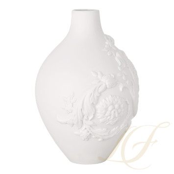 Ваза 33см коллекции Barocco 3D бренда Rosenthal Versace
