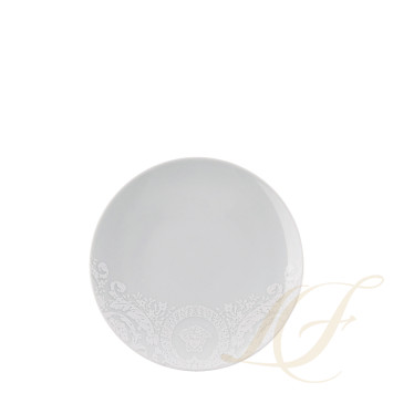 Тарелка десертная 17см коллекции Barocco 92 Bianco бренда Rosenthal Versace