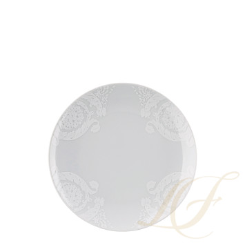Тарелка закусочная 21см коллекции Barocco 92 Bianco бренда Rosenthal Versace