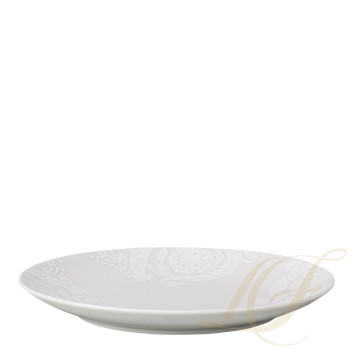 Тарелка закусочная 21см коллекции Barocco 92 Bianco бренда Rosenthal Versace
