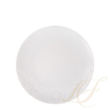 Тарелка главная 28см коллекции Barocco 92 Bianco бренда Rosenthal Versace