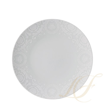 Тарелка подстановочная 33см коллекции Barocco 92 Bianco бренда Rosenthal Versace