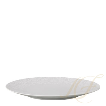 Тарелка подстановочная 33см коллекции Barocco 92 Bianco бренда Rosenthal Versace