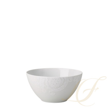 Чаша бульонная 15см коллекции Barocco 92 Bianco бренда Rosenthal Versace