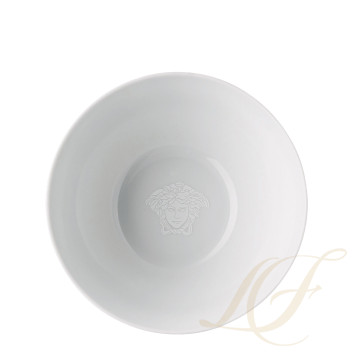 Чаша бульонная 15см коллекции Barocco 92 Bianco бренда Rosenthal Versace