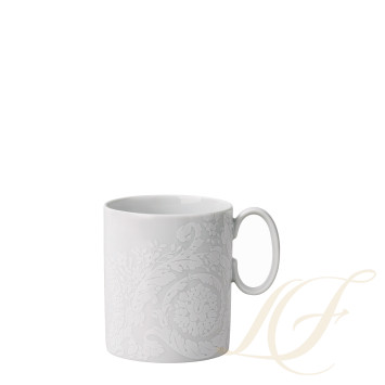 Кружка 0,3л коллекции Barocco 92 Bianco бренда Rosenthal Versace