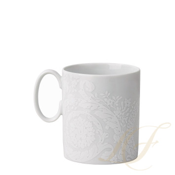 Кружка 0,3л коллекции Barocco 92 Bianco бренда Rosenthal Versace